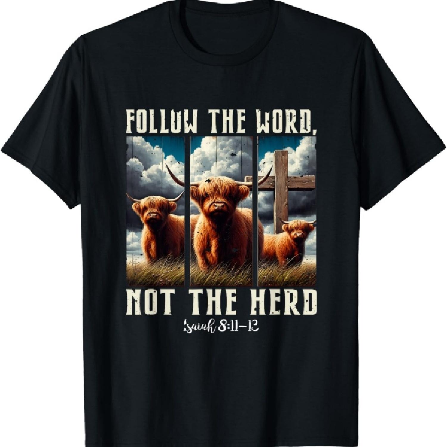 Highland Cow T-Shirt XXXXXL чорний
Highland Cow T-Shirt XXXXXL чорний