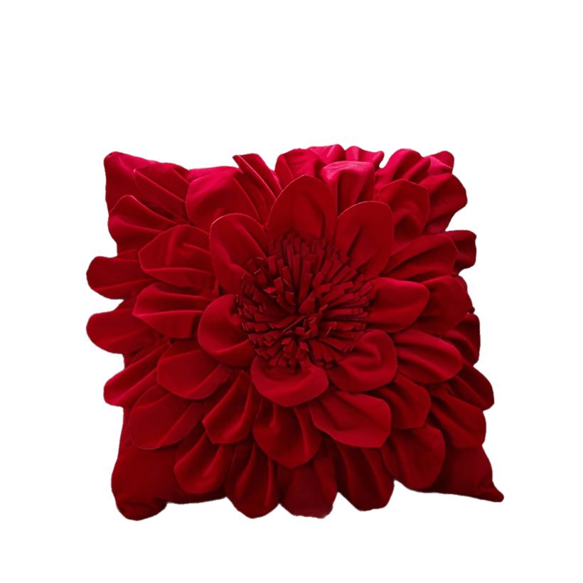 1PC Light Luxury Three-dimensional Dahlia Pillow Cover, Handmade 3D Flower Sofa Cushion, Living Room Bedroom Bedside Decorative Pillow
1PC Light Luxury Three-dimensional Dahlia Pillow Cover, Handmade 3D Flower Sofa Cushion, Living Room Bedroom Bedside Decorative Pillow