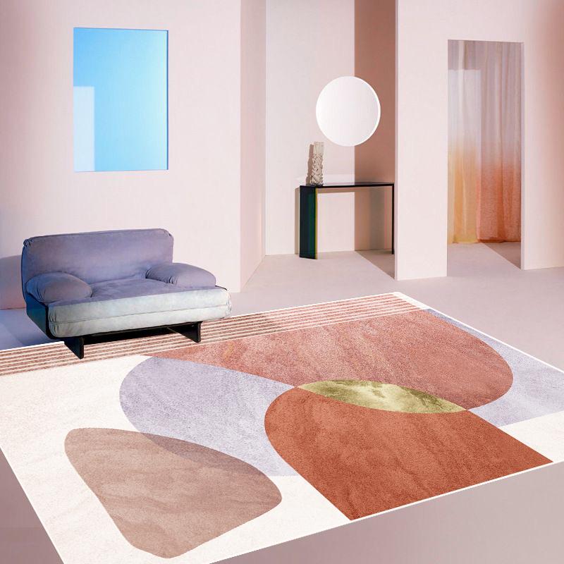Light Luxury Simplicity Pink Carpet Living Room Nordic Style Creative Minimalism Sofa Area Rugs Bedroom Non-slip Soft Floor Mats 140*200cm
Light Luxury Simplicity Pink Carpet Living Room Nordic Style Creative Minimalism Sofa Area Rugs Bedroom Non-slip Soft Floor Mats 140*200cm