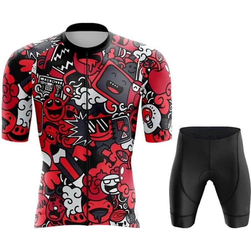 2026 Team Men Summer Short Sleeve Cycling Jersey Set MTB Maillot Ropa Ciclismo Bicycle Wear Breathable Cycling Clothing 3XL
2026 Team Men Summer Short Sleeve Cycling Jersey Set MTB Maillot Ropa Ciclismo Bicycle Wear Breathable Cycling Clothing 3XL