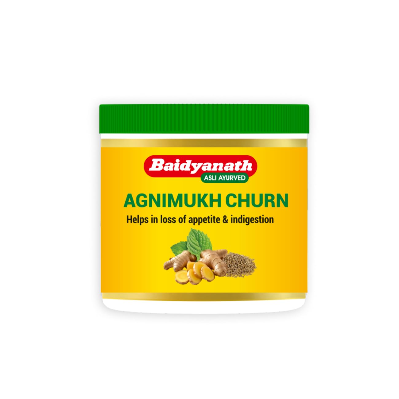 Baidyanath Agnimukh Churna 50 g Ayurvedic Digestive Aid for Indigestion, Bloating, and Appetite Support Herbal Powder
Baidyanath Agnimukh Churna 50 g Ayurvedic Digestive Aid for Indigestion, Bloating, and Appetite Support Herbal Powder