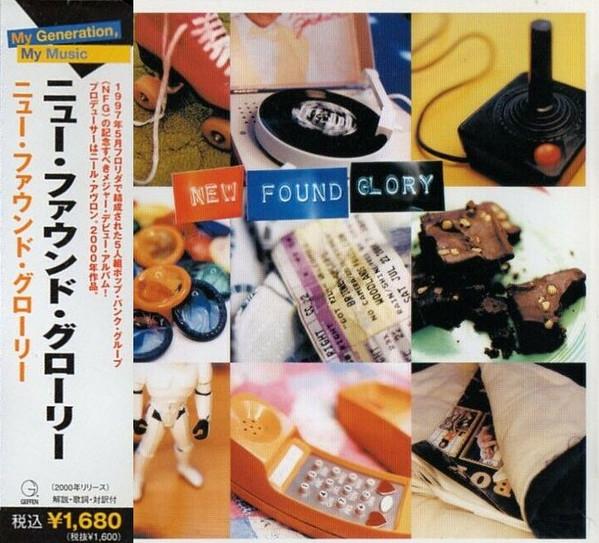CD NEW FOUND GLORY - New Found Glory UICY6295 Geffen Records 2006 Japan Rock Used
CD NEW FOUND GLORY - New Found Glory UICY6295 Geffen Records 2006 Japan Rock Used