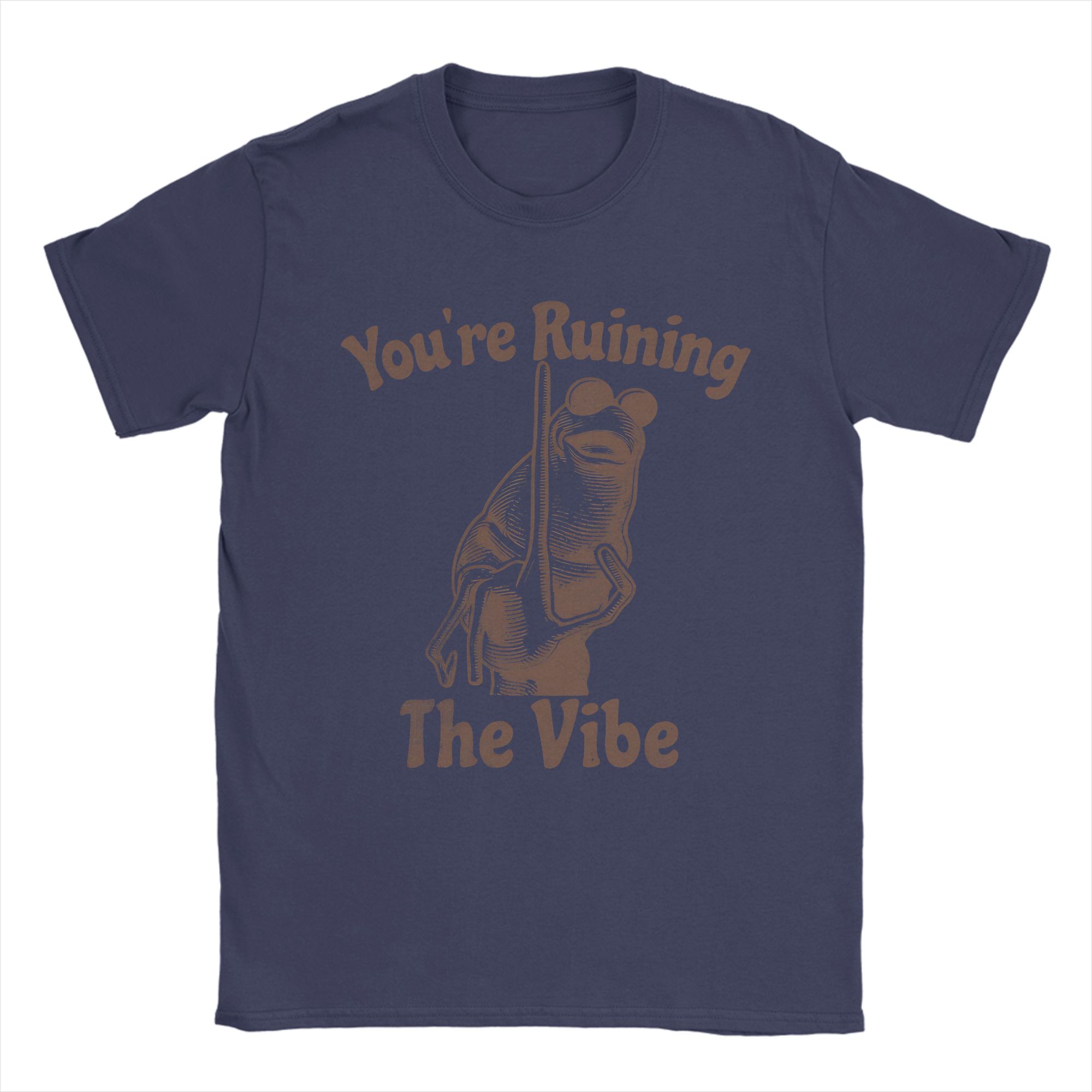 Marcus The Worm Youre Ruining The Vibe T-Shirt Adult Y2K Retro Pure Cotton T Shirts O Neck Tee Shirt Hot Sale Plus Size Clothing 4XL
Marcus The Worm Youre Ruining The Vibe T-Shirt Adult Y2K Retro Pure Cotton T Shirts O Neck Tee Shirt Hot Sale Plus Size Clothing 4XL