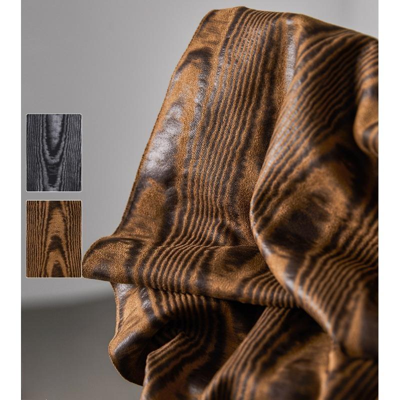 Retro Wood Grain Moire Suede Coated Leather Fabric 3D Texture Material for Sewing Outerwear Half-length Skirt Designer Fabric 50x150cm коричневый
Retro Wood Grain Moire Suede Coated Leather Fabric 3D Texture Material for Sewing Outerwear Half-length Skirt Designer Fabric 50x150cm коричневый