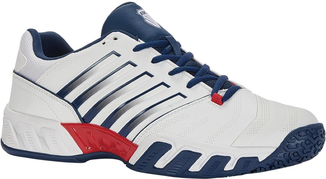 DUNLOP Tennis Shoes Bigshot Light 4 OMINI Omni Clay Court Model White x Blue KS07010136WB K-SWISS & Men s 27.0cm
DUNLOP Tennis Shoes Bigshot Light 4 OMINI Omni Clay Court Model White x Blue KS07010136WB K-SWISS & Men s 27.0cm