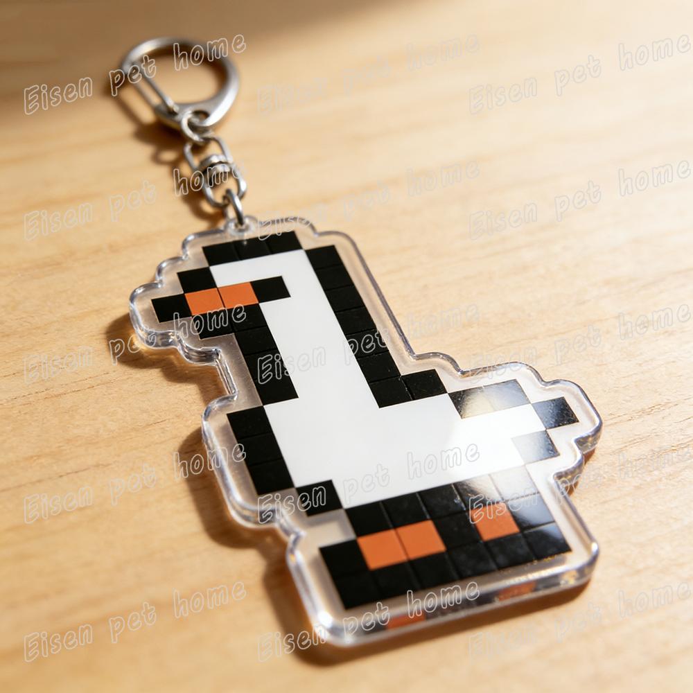 Pixel Style Animal Keychain for Accessories Game Gamer Dog Wolf Cat Capibara Keyring Key Chains Jewelry Fans Boyfriends Gifts
Pixel Style Animal Keychain for Accessories Game Gamer Dog Wolf Cat Capibara Keyring Key Chains Jewelry Fans Boyfriends Gifts
