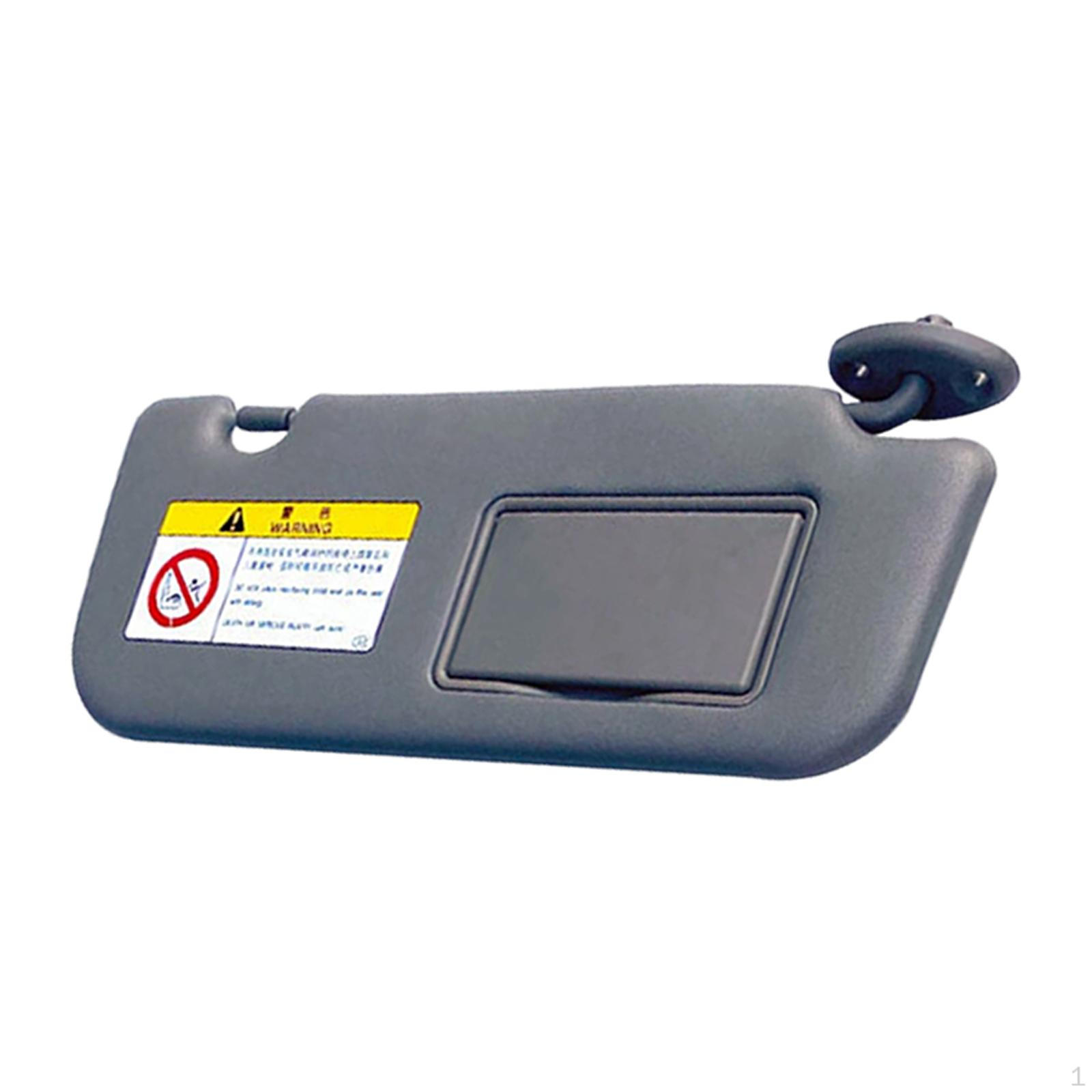 for The Car Mirror, Professional Replacement Accessory Made of Scratch-resistant PVC, Reduces Glare. Gray Passenger Side
for The Car Mirror, Professional Replacement Accessory Made of Scratch-resistant PVC, Reduces Glare. Gray Passenger Side