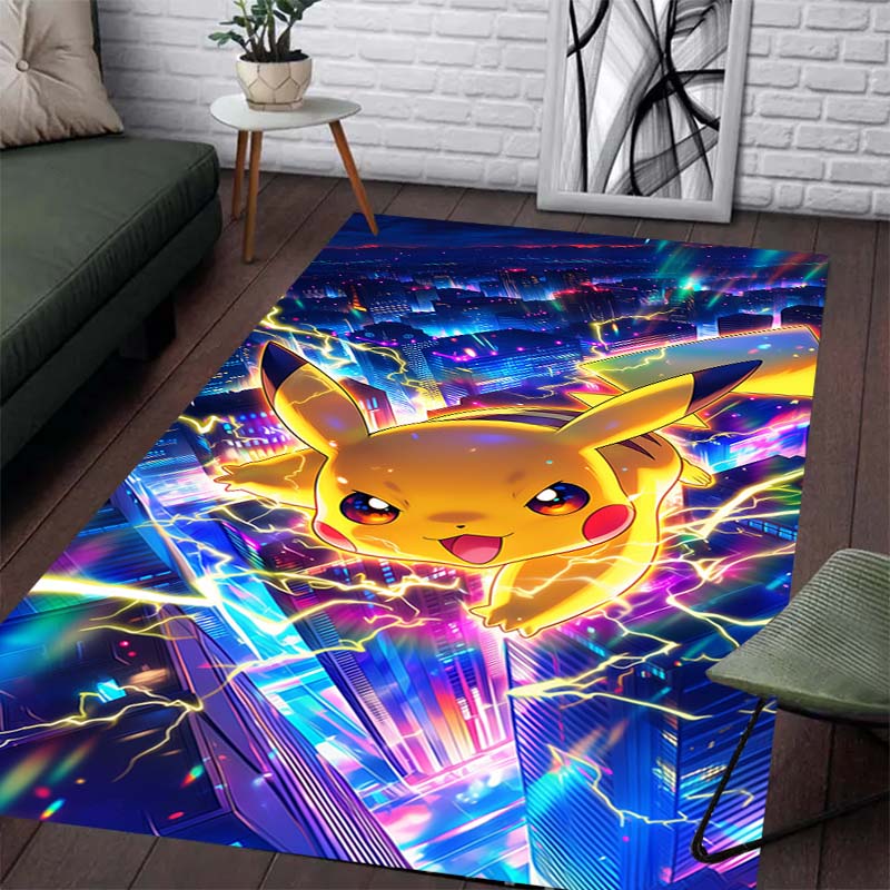 Handsome Pikachu Pattern Carpet - Slip-resistant Kitchen and Outdoor Carpet, Home and Bedroom Decorative Items, Birthday Gift 60x90cm
Handsome Pikachu Pattern Carpet - Slip-resistant Kitchen and Outdoor Carpet, Home and Bedroom Decorative Items, Birthday Gift 60x90cm