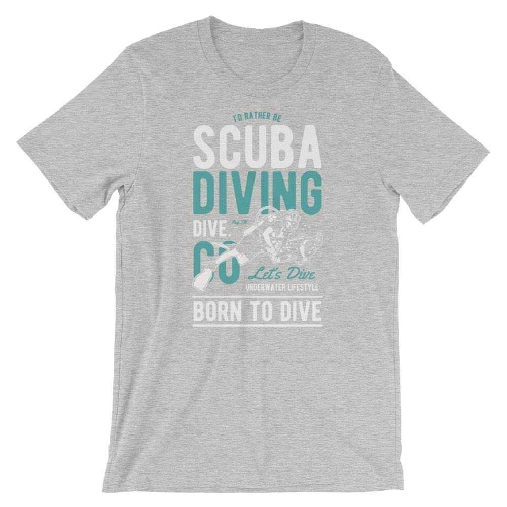 Scuba Diving T-Shirt. 100% Cotton Premium Tee NEW XL
Scuba Diving T-Shirt. 100% Cotton Premium Tee NEW XL