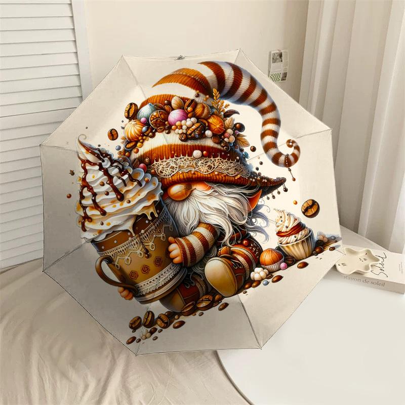 1PC Coffee Bean Cupcake Umbrella-8-Rib Reinforced, Automatic Open, Lightweight & Durable, Cute Fashion Accessory for Outdoor-P41
1PC Coffee Bean Cupcake Umbrella-8-Rib Reinforced, Automatic Open, Lightweight & Durable, Cute Fashion Accessory for Outdoor-P41