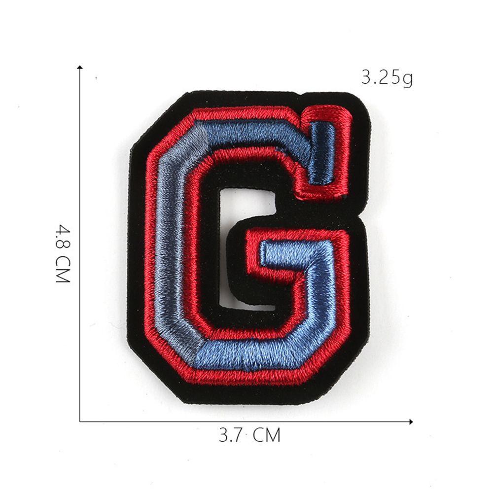 26Pcs A-Z Letters Patches Alphabet Embroidered Patches Iron on Patches for Hats Shirts Jeans Bags Badge Sewing Accessories
26Pcs A-Z Letters Patches Alphabet Embroidered Patches Iron on Patches for Hats Shirts Jeans Bags Badge Sewing Accessories