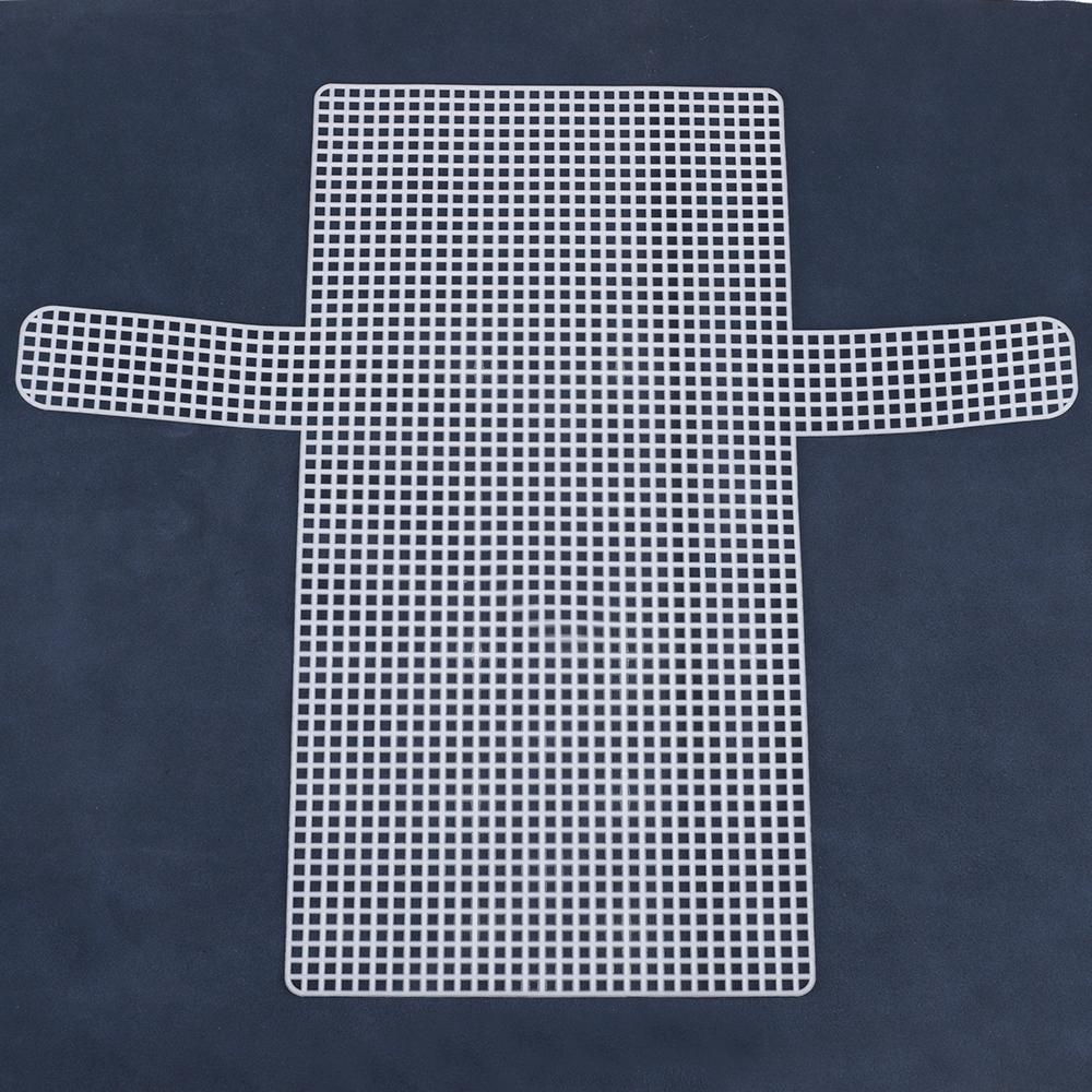 Plastic Mesh Cloth DIY Handcraft Latch Hook Women Bag Weaving Material Sheets Grid Hook Crafts Handbag Making Sewing Accessories
Plastic Mesh Cloth DIY Handcraft Latch Hook Women Bag Weaving Material Sheets Grid Hook Crafts Handbag Making Sewing Accessories