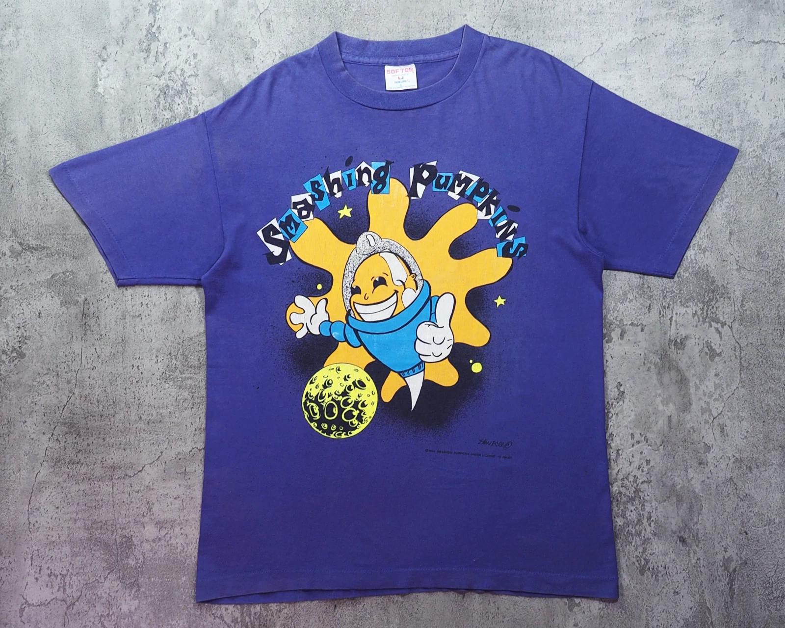 VIntage 1992 Smashing Pumpkins Starla Shirt Size L S
VIntage 1992 Smashing Pumpkins Starla Shirt Size L S