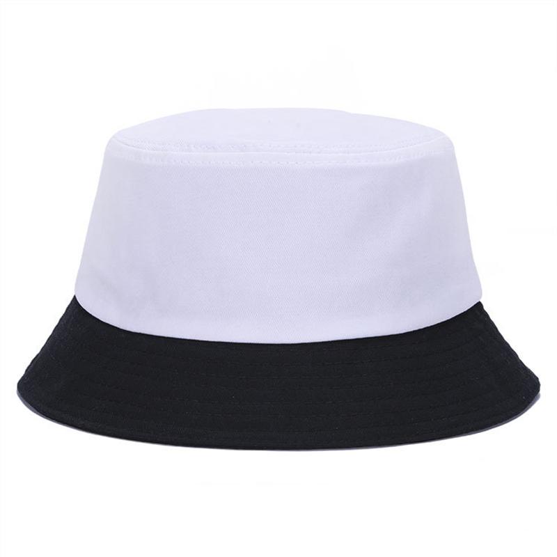Men Women Bucket Hats Girl Summer Sunscreen Panama Hat Cotton Solid Color Sunbonnet Fedoras Outdoor Fisherman Hat Beach Cap чорний білий колір
Men Women Bucket Hats Girl Summer Sunscreen Panama Hat Cotton Solid Color Sunbonnet Fedoras Outdoor Fisherman Hat Beach Cap чорний білий колір