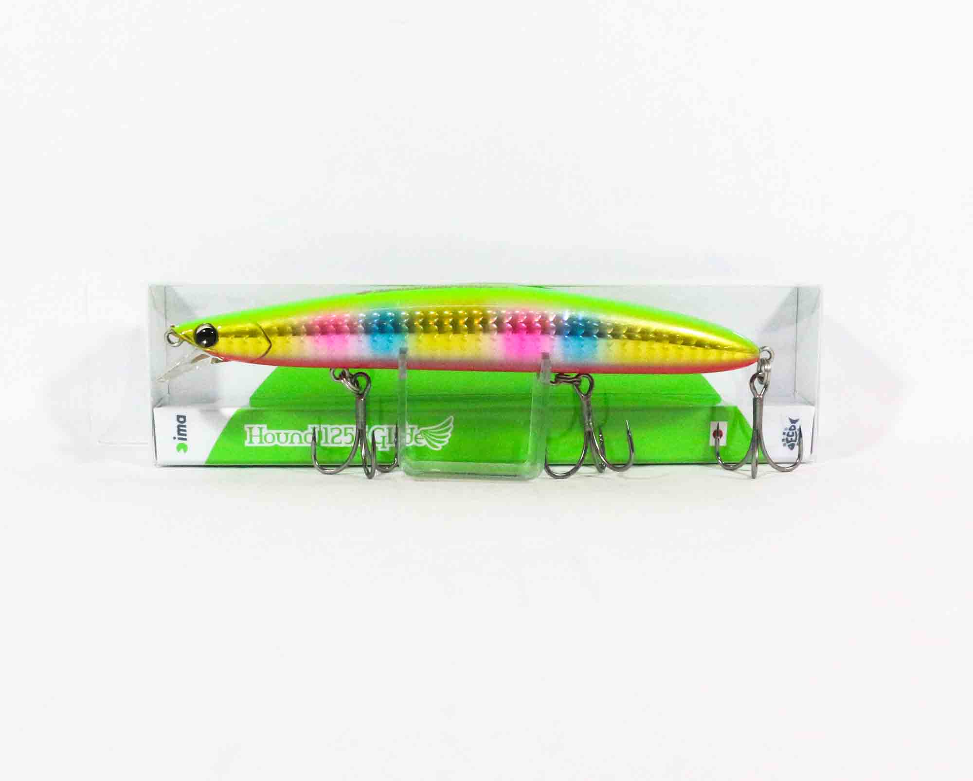 Ima Hound Glide 125F Floating Lure 004 (7762)
Ima Hound Glide 125F Floating Lure 004 (7762)