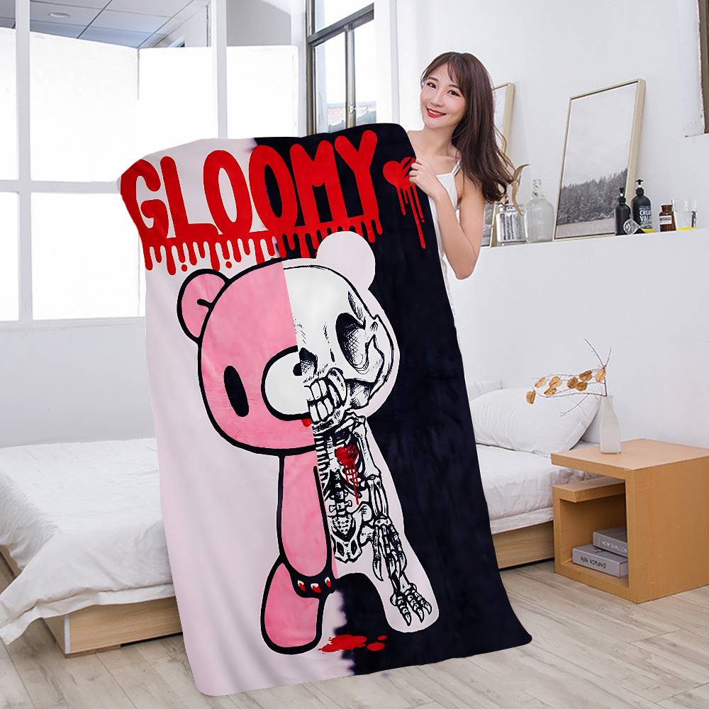 anime Cartoon G-gloomy Bear Bath Towel Microfiber Soft Water Absorbing Breathable For Girl Kids Decorative Cartoon Beach Towel W40*H60(CM)
anime Cartoon G-gloomy Bear Bath Towel Microfiber Soft Water Absorbing Breathable For Girl Kids Decorative Cartoon Beach Towel W40*H60(CM)