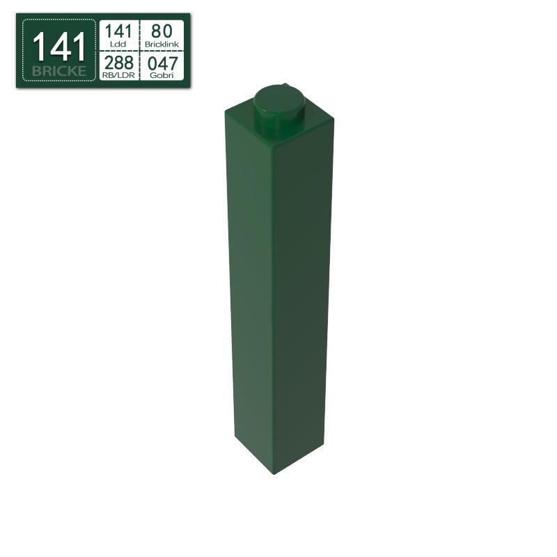 BRICKE 1x1x5 Educational Building Blocks Compatible with LEGO 2453 MOC 50g (approx. 24 pcs)
BRICKE 1x1x5 Educational Building Blocks Compatible with LEGO 2453 MOC 50g (approx. 24 pcs)