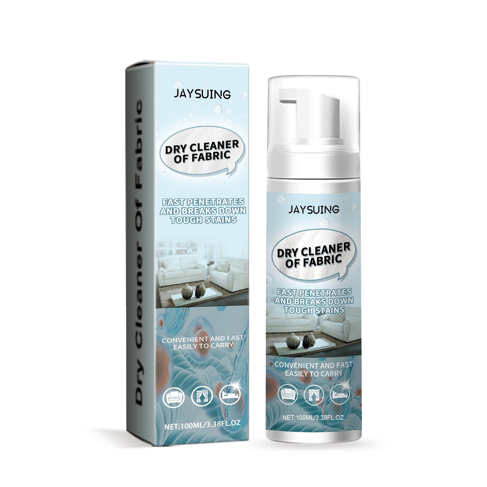 Foam Cleaner 100ml Stain Remover Spray Dry Cleaning Foam For Fabric Carpet Sofa No Rinse Cleaning Solution Powerful Deep Clean 1PC
Foam Cleaner 100ml Stain Remover Spray Dry Cleaning Foam For Fabric Carpet Sofa No Rinse Cleaning Solution Powerful Deep Clean 1PC