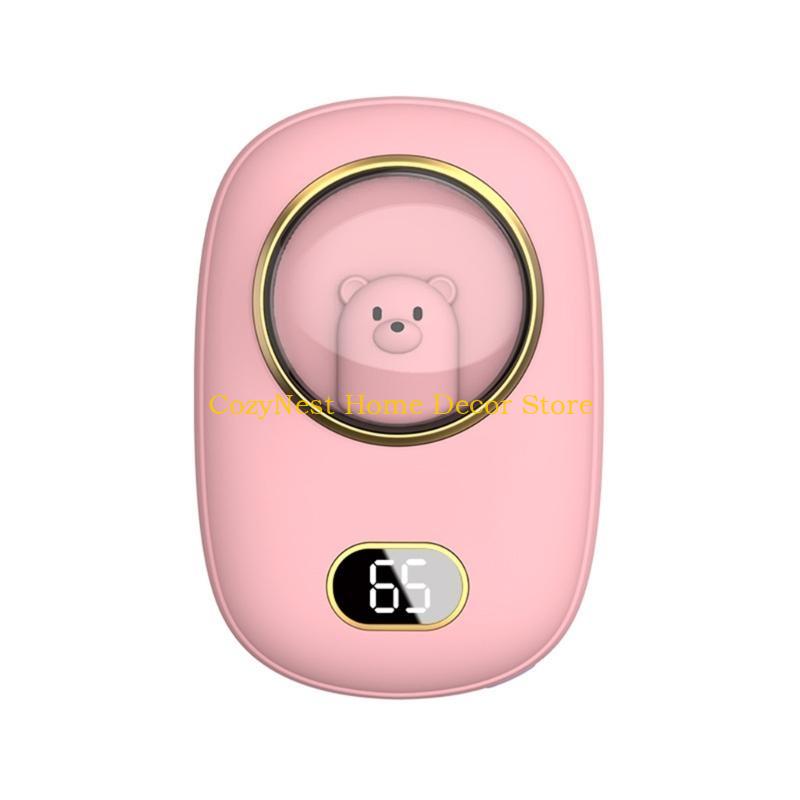 92MF Rechargeable USB Hand Warmer with Temperature Display 5200mAh Pocket Heater 3Heating Modes Reliable Winter Companions
92MF Rechargeable USB Hand Warmer with Temperature Display 5200mAh Pocket Heater 3Heating Modes Reliable Winter Companions