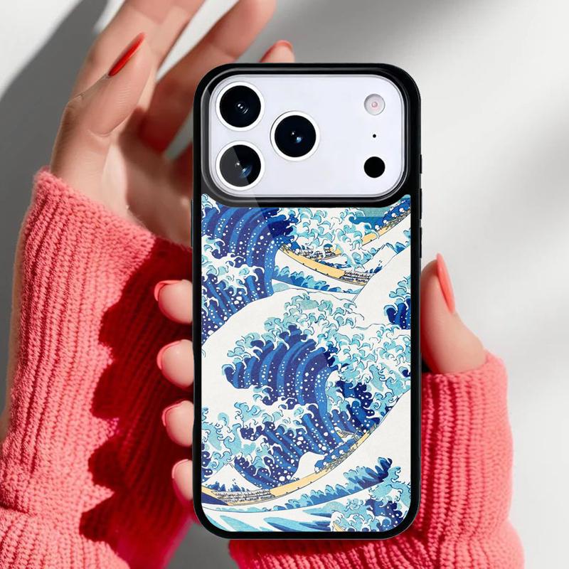 Carp Waves Crane and Brocade Pattern Phone Case for iPhone 17 16 15 14 13 Pro Max Back Cover for 12 11 Pro Coque iPhone 11
Carp Waves Crane and Brocade Pattern Phone Case for iPhone 17 16 15 14 13 Pro Max Back Cover for 12 11 Pro Coque iPhone 11