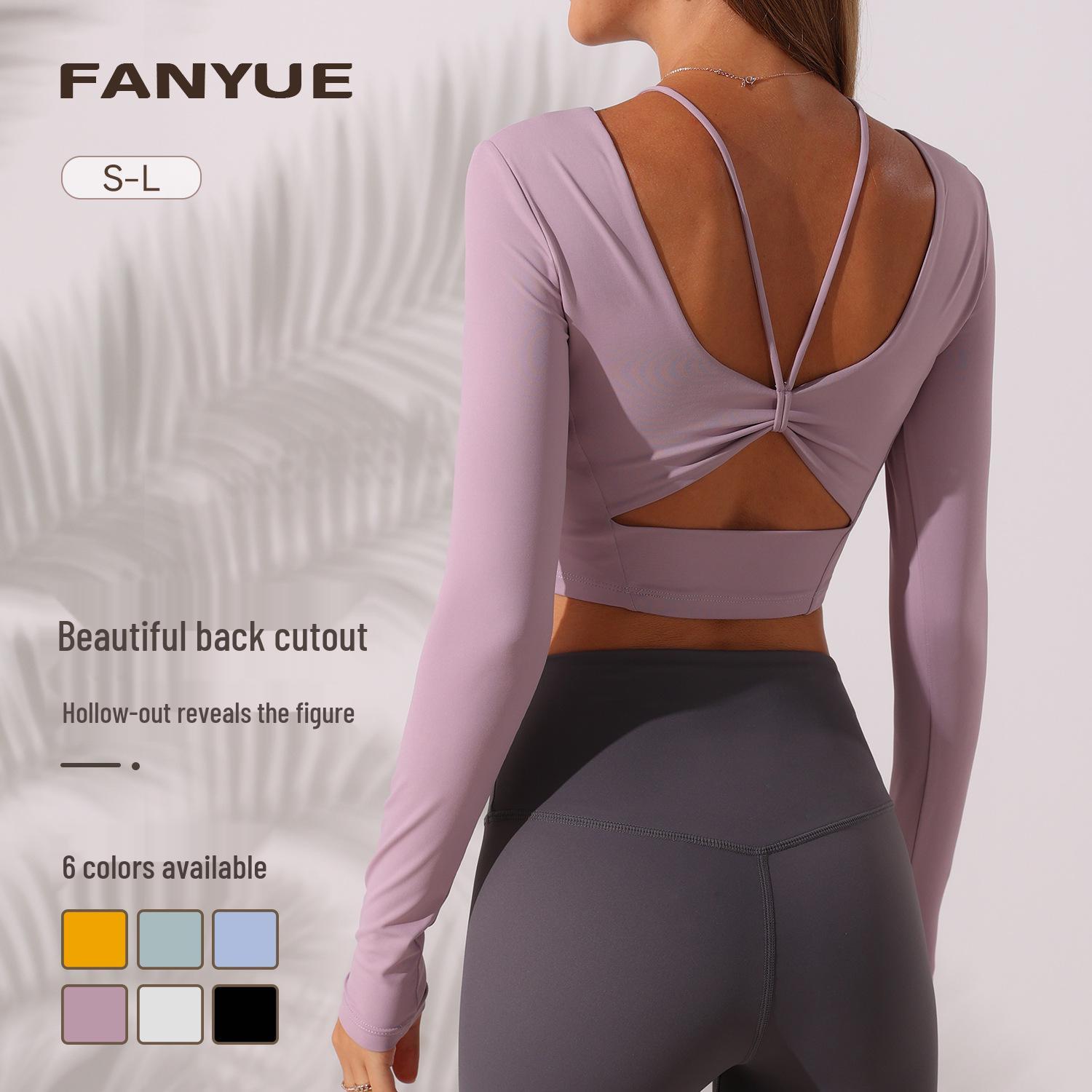 Ai Run Women s Autumn Long Sleeve Yoga Top with Built-In Bra - Sexy Tight Fit for Running and Fitness S білий
Ai Run Women s Autumn Long Sleeve Yoga Top with Built-In Bra - Sexy Tight Fit for Running and Fitness S білий