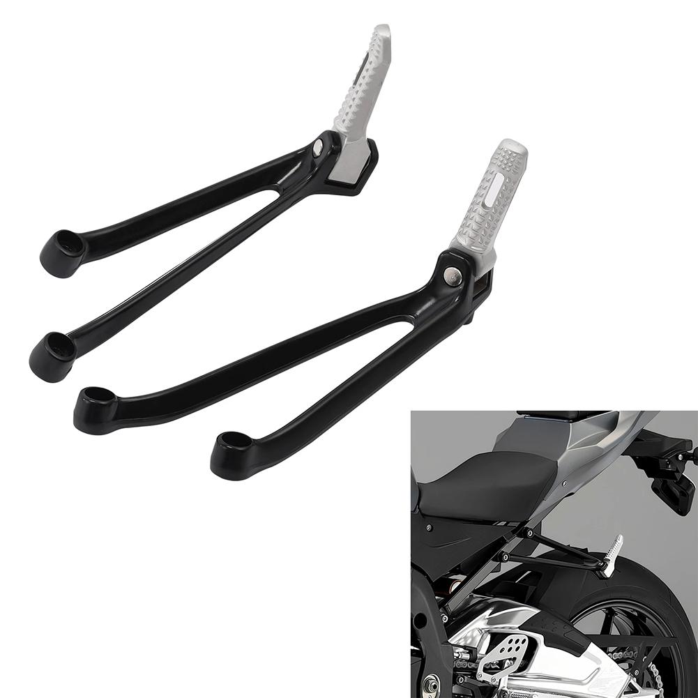 2pcs Replacement Passenger Foot Pegs Bracket For BMW K42 (HP4) For BMW K46 (S1000RR) For BMW K47 (S1000R) China Mainland
2pcs Replacement Passenger Foot Pegs Bracket For BMW K42 (HP4) For BMW K46 (S1000RR) For BMW K47 (S1000R) China Mainland
