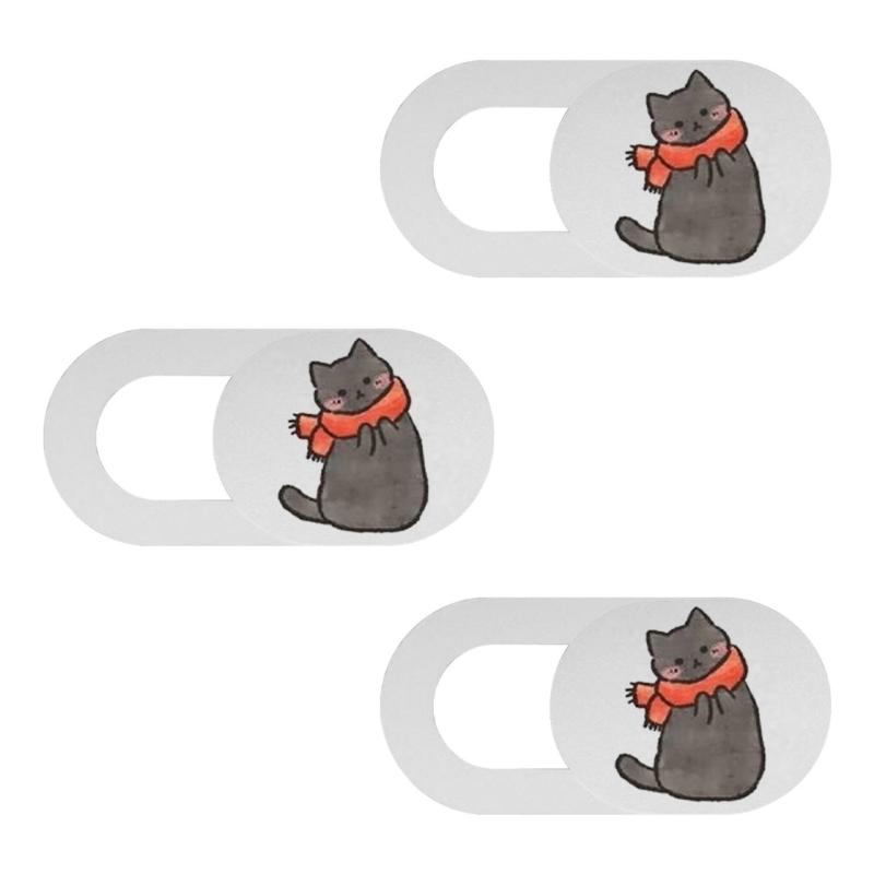 Adorable Animal Webcam Lens Protector Guard Shield Camera Blocker Suitable for Privacy on Mobile Devices Tablets Laptop
Adorable Animal Webcam Lens Protector Guard Shield Camera Blocker Suitable for Privacy on Mobile Devices Tablets Laptop