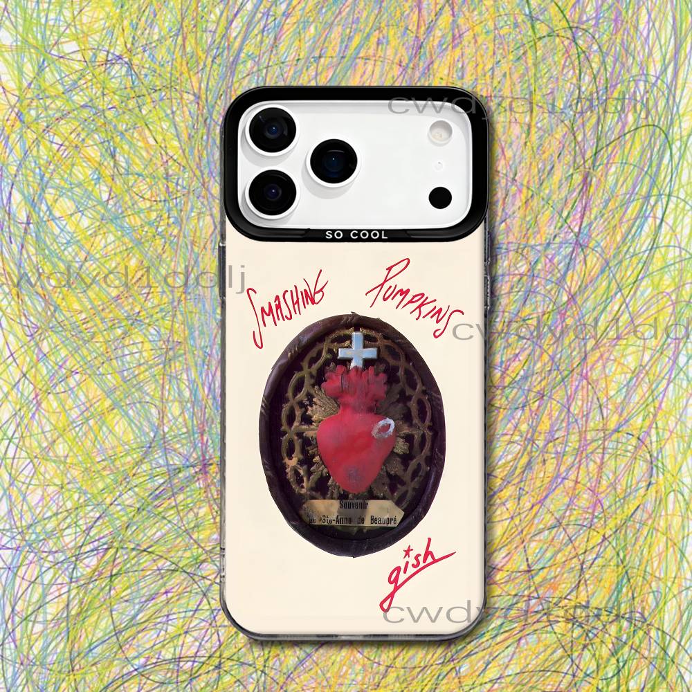 The S-Smashing Pumpkins Phone Case For iPhone 17,16,15,14,13,12,11,X,8,7,Pro,Max,Plus,SE4,Air,Mini IMD Gray Hard Matte iPhone12
The S-Smashing Pumpkins Phone Case For iPhone 17,16,15,14,13,12,11,X,8,7,Pro,Max,Plus,SE4,Air,Mini IMD Gray Hard Matte iPhone12