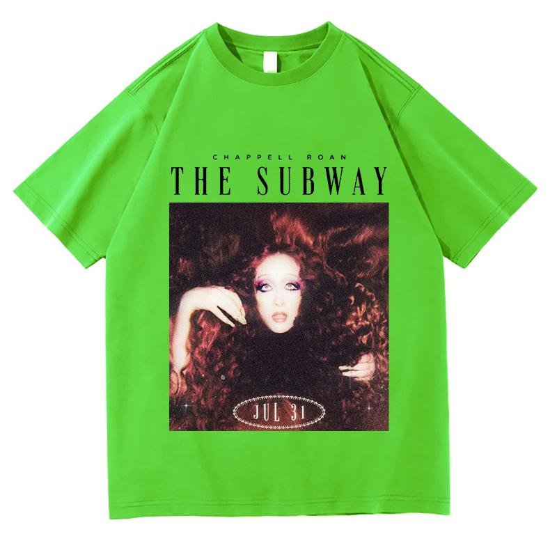 Summer Short Sleeve Fashion Casual Vintage Streetwear T Shirts Chappell Roan The Subway Unisex Women Exercise Loose Cotton T-shirts 2XL
Summer Short Sleeve Fashion Casual Vintage Streetwear T Shirts Chappell Roan The Subway Unisex Women Exercise Loose Cotton T-shirts 2XL