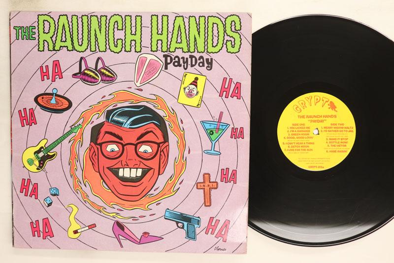 LP Record . Payday CRYPT015A CRYPT 1989 US Rock Used
LP Record . Payday CRYPT015A CRYPT 1989 US Rock Used