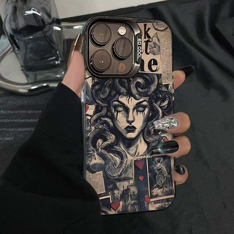 Medusa Snake iPhone Case for Apple 14/15/16/17 - Stylish & Durable 15Promax
Medusa Snake iPhone Case for Apple 14/15/16/17 - Stylish & Durable 15Promax