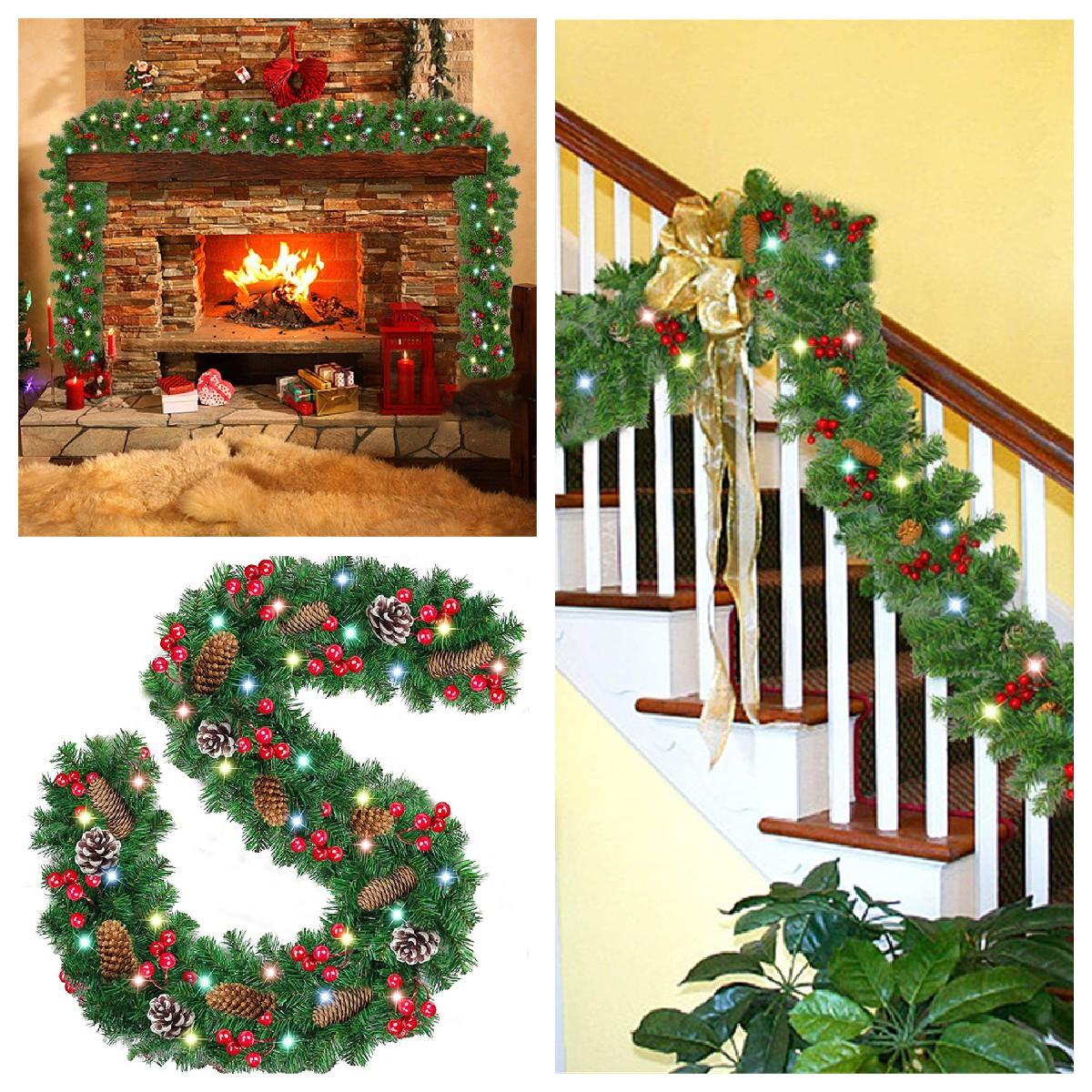 Christmas Decorations Rattan Hotel Mall Bar Door Decoration And Fireplace Home Indoor Outdoor
Christmas Decorations Rattan Hotel Mall Bar Door Decoration And Fireplace Home Indoor Outdoor