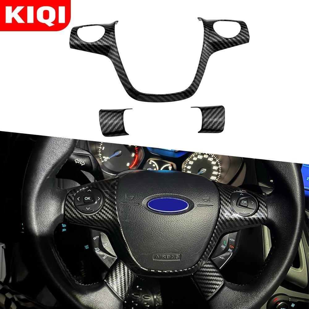 KIQI для Ford C-MAX Cmax 2011-2017 Grand C-Max 2011-2014 аксессуары для стайлинга автомобилей, накладка на руль, наклейка 2Pcs Carbon Fiber
KIQI для Ford C-MAX Cmax 2011-2017 Grand C-Max 2011-2014 аксессуары для стайлинга автомобилей, накладка на руль, наклейка 2Pcs Carbon Fiber