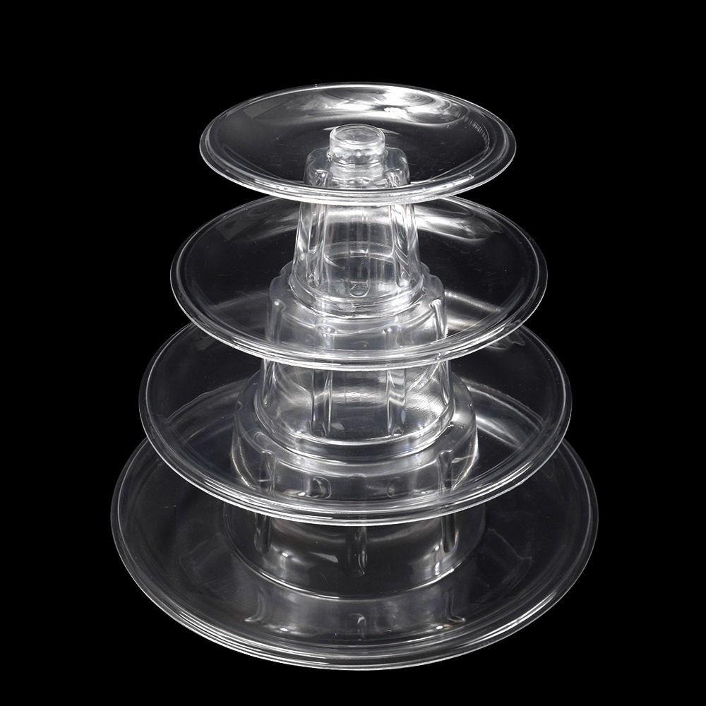 Food Grade Cupcake Tower Rack Clear Cake Placing Rack Macaron Display Stand Birthday C 4 Tiers
Food Grade Cupcake Tower Rack Clear Cake Placing Rack Macaron Display Stand Birthday C 4 Tiers