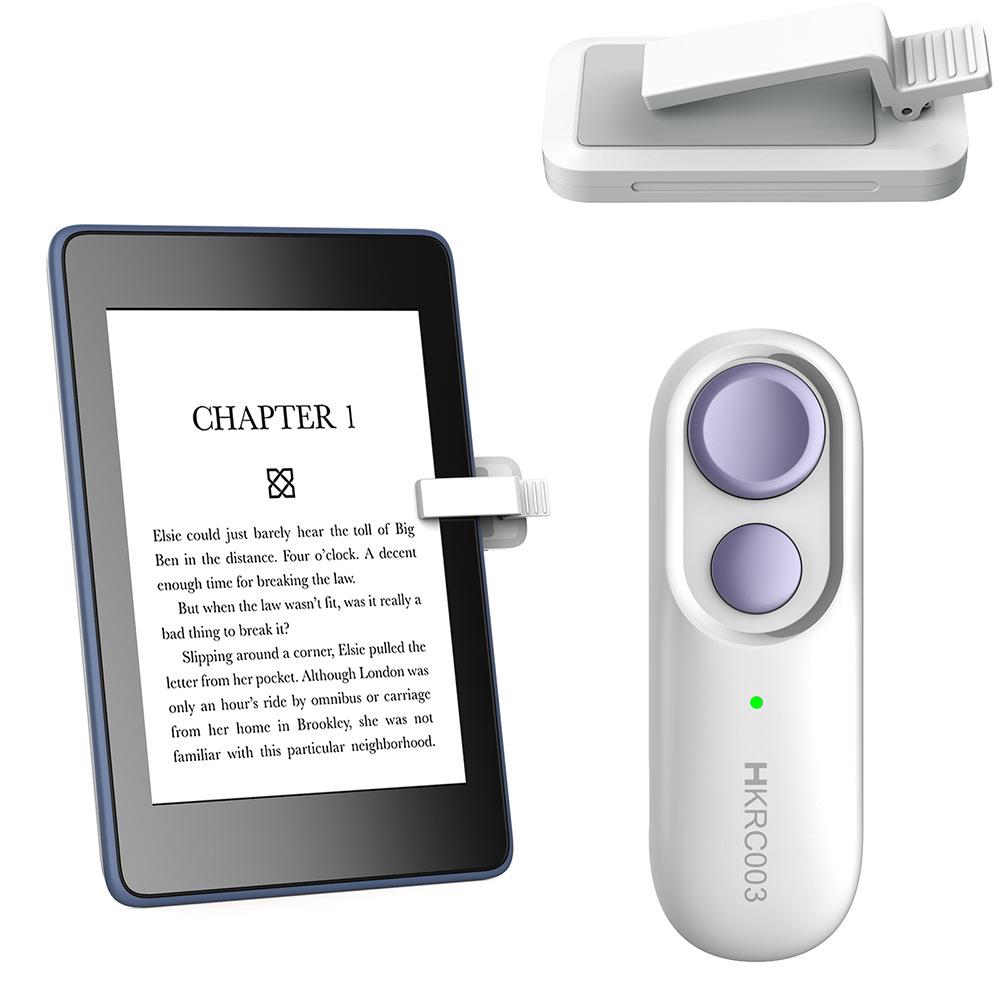Kindle Page Turner: E-Reader Remote Control & Accessories белый/фиолетовый
Kindle Page Turner: E-Reader Remote Control & Accessories белый/фиолетовый