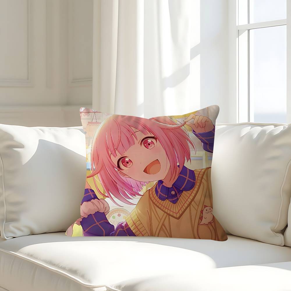 Project SEKAI Эму Ототори Наволочка Съемная Моющаяся Наволочка для Подушки – Всесезонный Мягкий Лен 16x16Inch
Project SEKAI Эму Ототори Наволочка Съемная Моющаяся Наволочка для Подушки – Всесезонный Мягкий Лен 16x16Inch