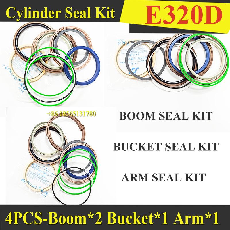 4PCS E320D 320D Boom Bucket Arm Seal Kit for Caterpillar Excavator Hydraulic Cylinder Oil Seal Repair Kit 247-8878 2478878 4PCS Good quality
4PCS E320D 320D Boom Bucket Arm Seal Kit for Caterpillar Excavator Hydraulic Cylinder Oil Seal Repair Kit 247-8878 2478878 4PCS Good quality