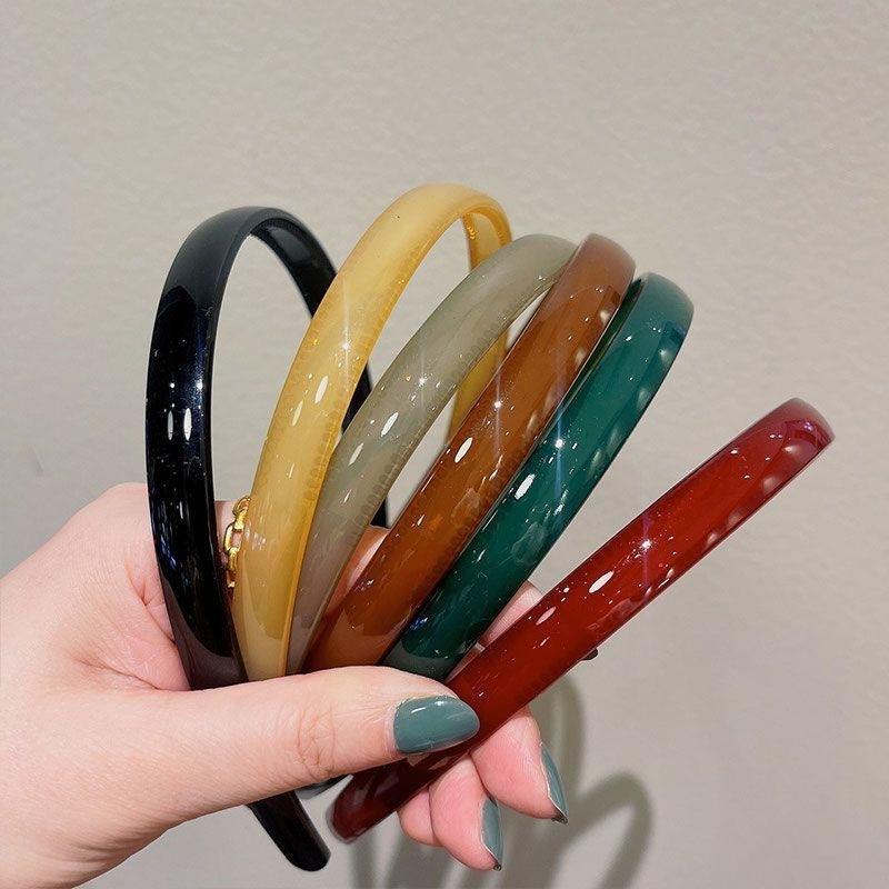 Plastic Translucent Hair Head Hoop Band Sport Headband Women Hairband for Girls Non-slip Tooth Headwear Hair Accessories
Plastic Translucent Hair Head Hoop Band Sport Headband Women Hairband for Girls Non-slip Tooth Headwear Hair Accessories