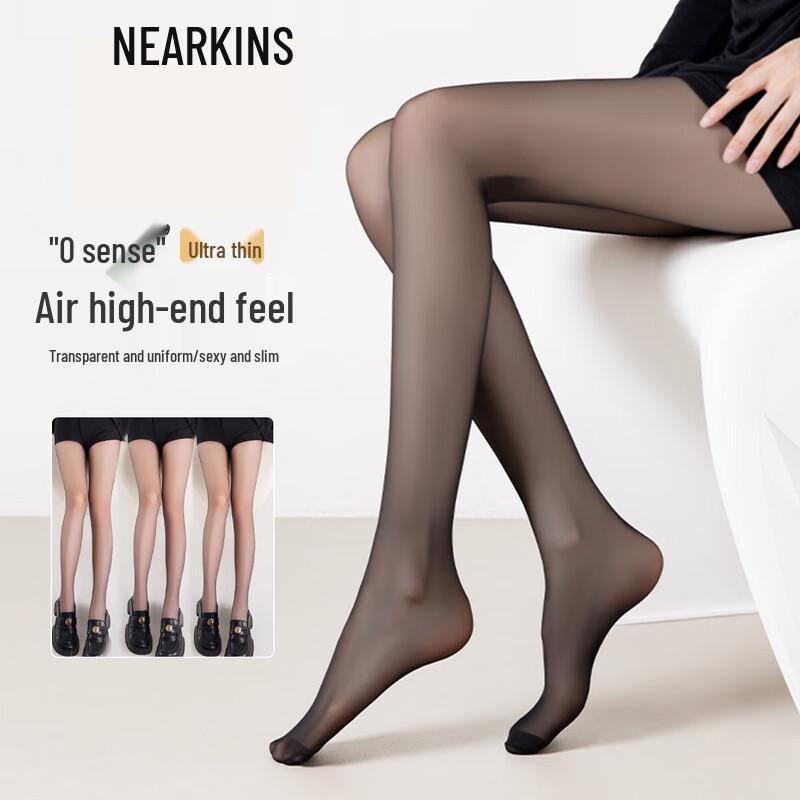 Neeq Women s Ultra-Thin Black Pantyhose (3 Pairs)
Neeq Women s Ultra-Thin Black Pantyhose (3 Pairs)