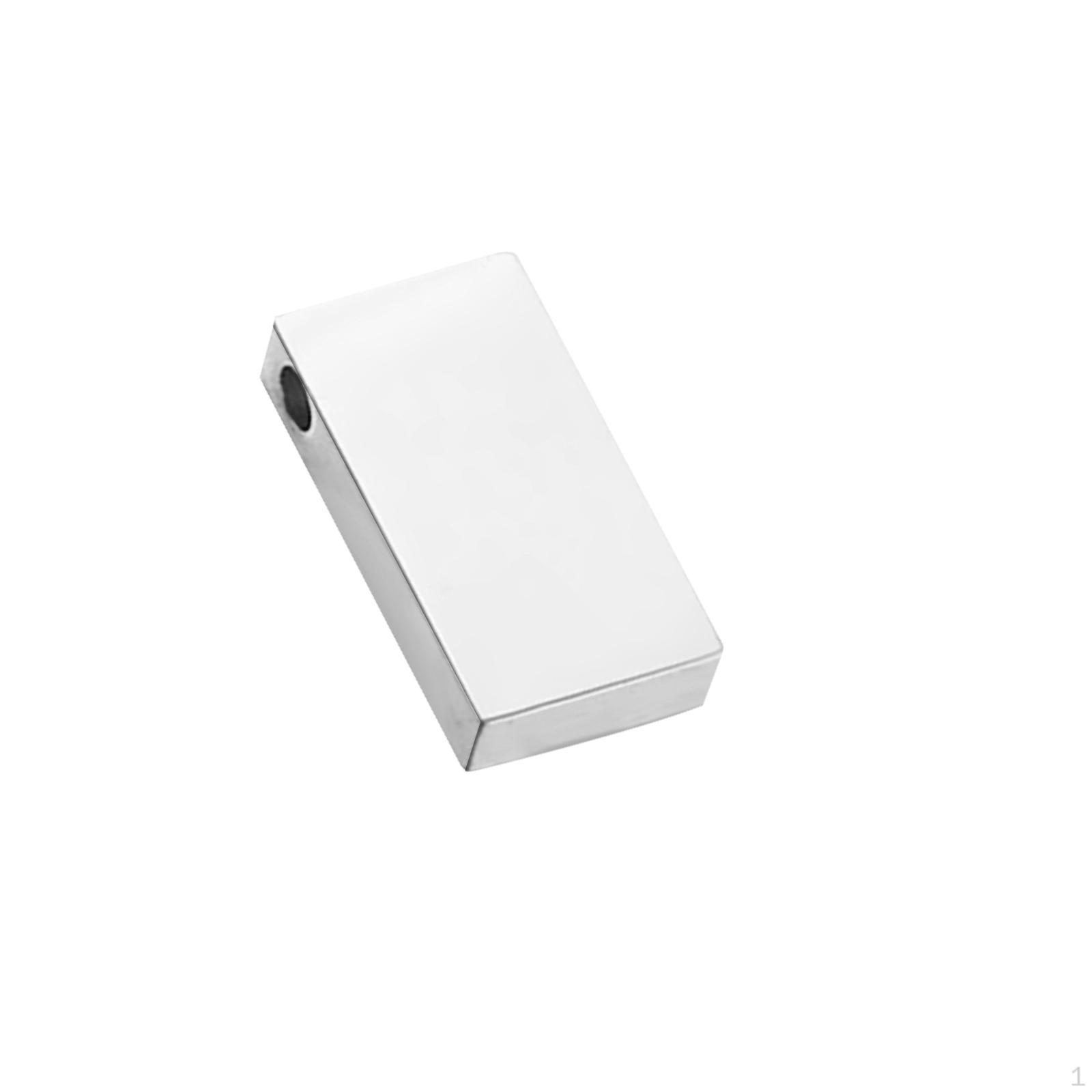 Rectangle Pendant Exquisite 304 Stainless Steel Elegant Fashion Jewelry Making Earrings Necklace Style A
Rectangle Pendant Exquisite 304 Stainless Steel Elegant Fashion Jewelry Making Earrings Necklace Style A