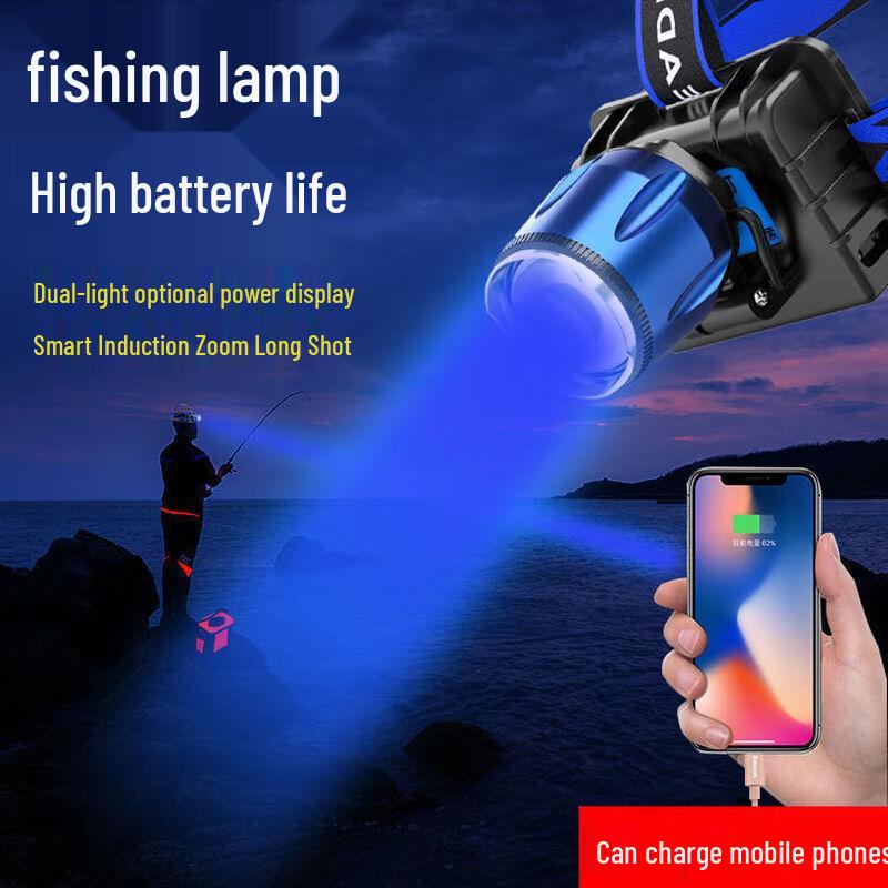 High Power LED Mining Headlamp
High Power LED Mining Headlamp
