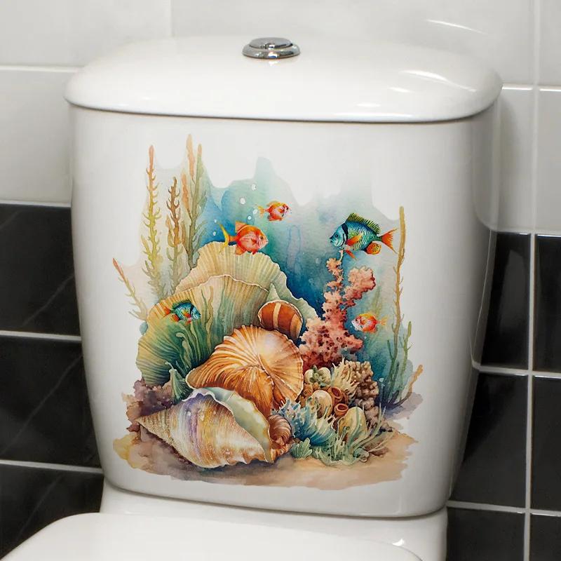 Underwater Coral Starfish Toilet Sticker Removable Waterproof Bathroom Decor Self-Adhesive Tile PVC Decals for Bathroom Makeover
Underwater Coral Starfish Toilet Sticker Removable Waterproof Bathroom Decor Self-Adhesive Tile PVC Decals for Bathroom Makeover