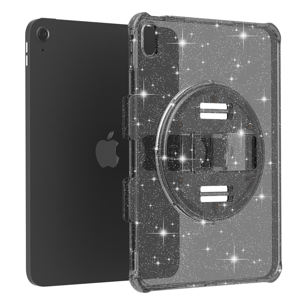 For iPad (2025)/10.9 (2022) Kickstand Glitter Case Shockproof Hard PC Soft TPU Tablet Cover Sparkly Gold
For iPad (2025)/10.9 (2022) Kickstand Glitter Case Shockproof Hard PC Soft TPU Tablet Cover Sparkly Gold