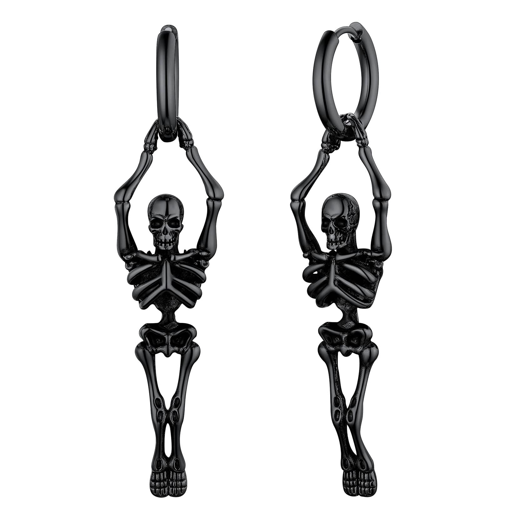 Серьги Richsteel Skull, черный череп, оба уха, нержавеющая сталь, гипоаллергенный, панк, вечеринка на Хэллоуин, уникальный аксессуар 19 г для мужчин
Серьги Richsteel Skull, черный череп, оба уха, нержавеющая сталь, гипоаллергенный, панк, вечеринка на Хэллоуин, уникальный аксессуар 19 г для мужчин