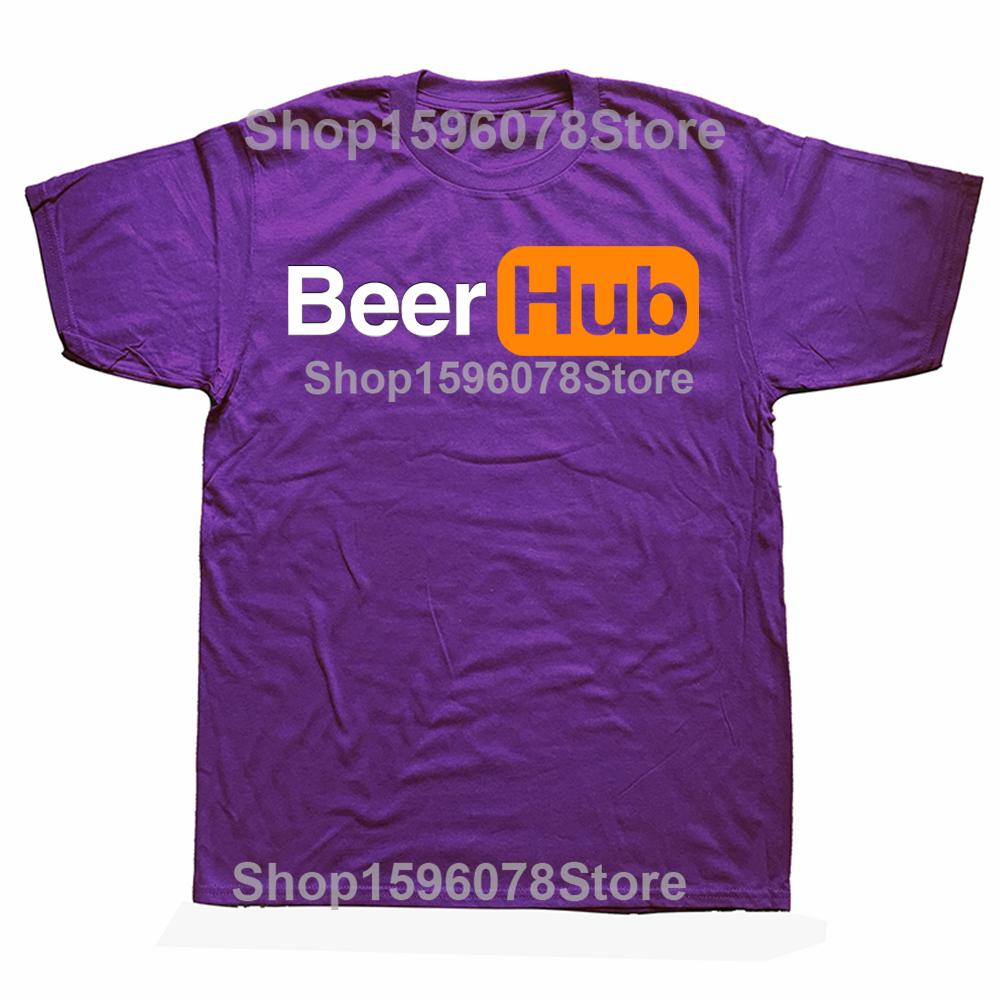 Funny Beer Hub Drinking Vintage Style Graphic T-shirt Men Women Hip Hop Oversized T Shirt 100% Cotton Comfort T-shirts XL
Funny Beer Hub Drinking Vintage Style Graphic T-shirt Men Women Hip Hop Oversized T Shirt 100% Cotton Comfort T-shirts XL