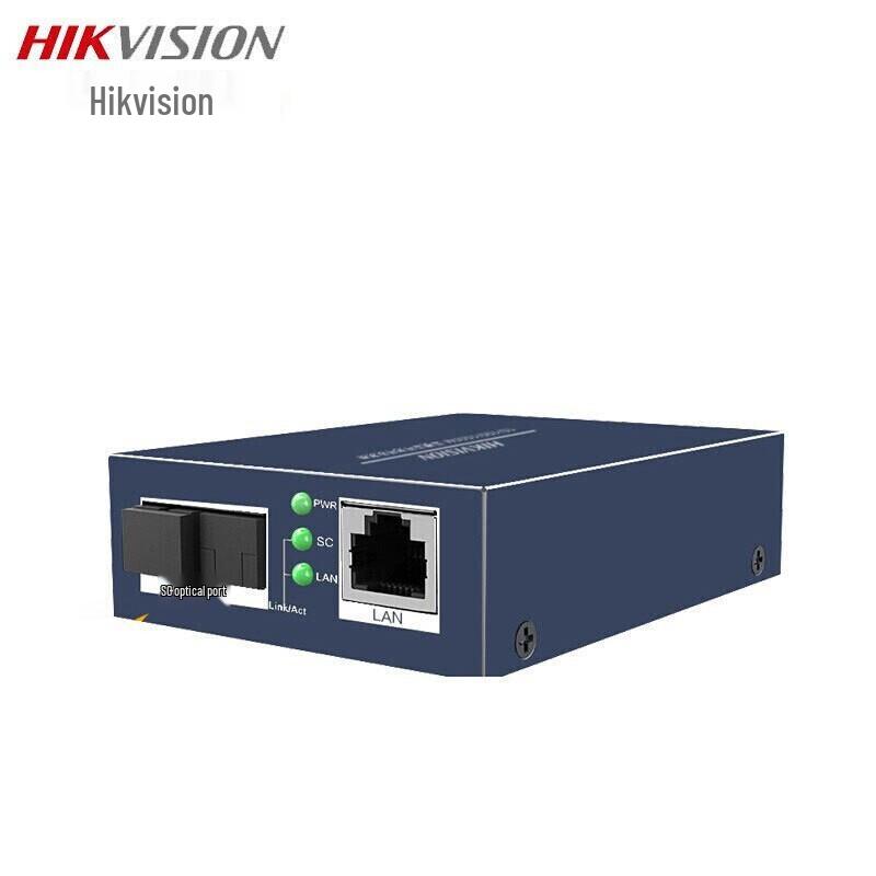 Hikvision DS-3D01T-AE(SC) Single-Mode Fiber Transceiver CN plug (adapter included)
Hikvision DS-3D01T-AE(SC) Single-Mode Fiber Transceiver CN plug (adapter included)