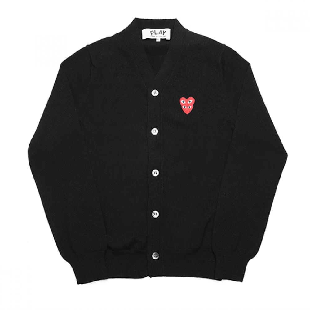Comme DeS GarconS P1N076 1 Ax N076 051 1 Play Play Double Red Heart Wafen Men S Cardigan P1N076 1 (L)
Comme DeS GarconS P1N076 1 Ax N076 051 1 Play Play Double Red Heart Wafen Men S Cardigan P1N076 1 (L)