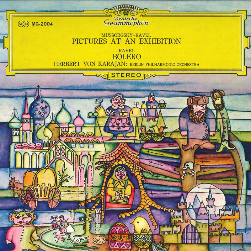 LP Record HERBERT VON KARAJAN, BERLINER PHILH - Mussorgsky Pictures At An Exhibitio MG2004 DEUTSCHE GRAMMO 1966 Japan Obi Classical
LP Record HERBERT VON KARAJAN, BERLINER PHILH - Mussorgsky Pictures At An Exhibitio MG2004 DEUTSCHE GRAMMO 1966 Japan Obi Classical