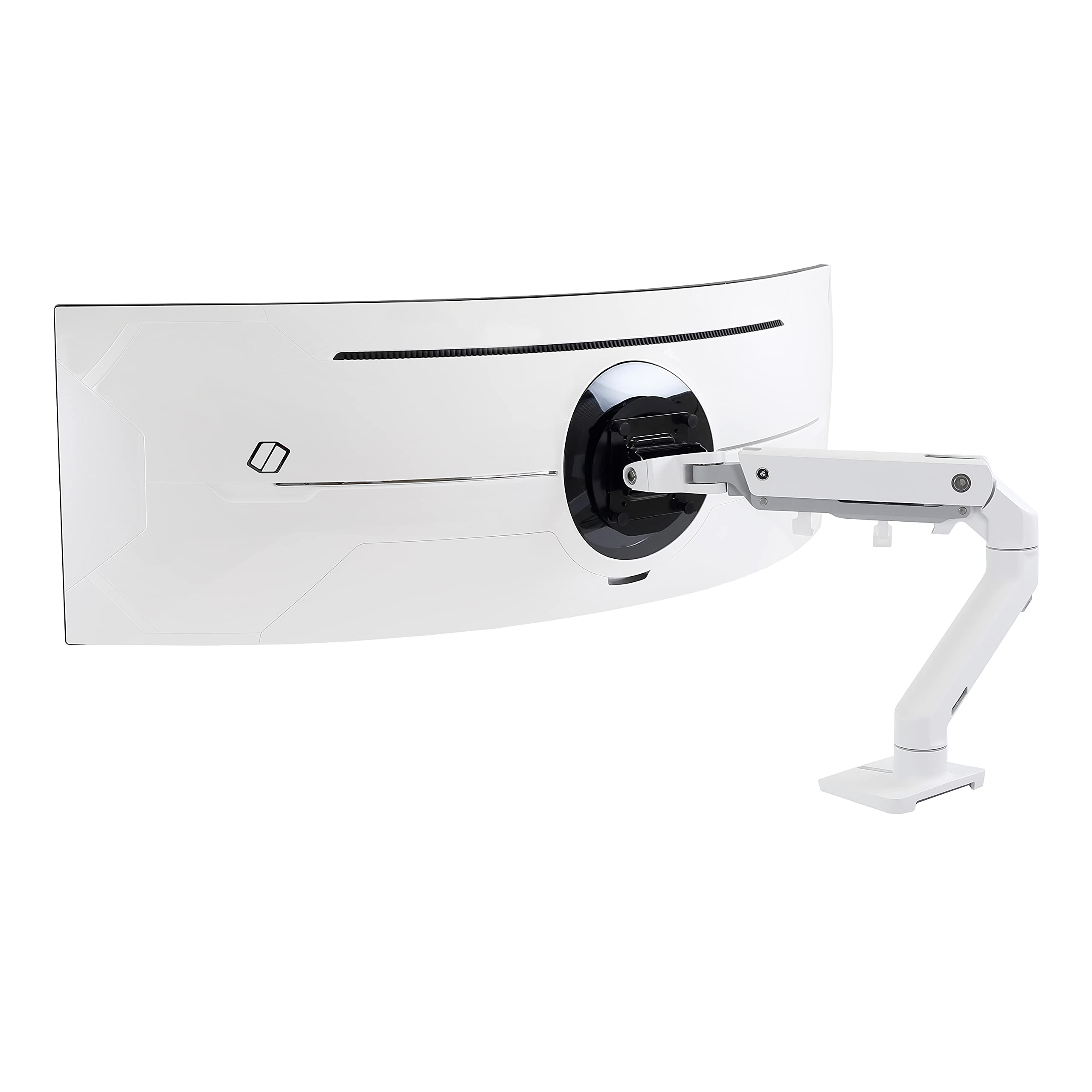 ERGOTRON Ergotron HD Pivot HX Desk Monitor Arm White 49 inch VESA Compatible (12.7-19.1kg) 45-647-216
ERGOTRON Ergotron HD Pivot HX Desk Monitor Arm White 49 inch VESA Compatible (12.7-19.1kg) 45-647-216