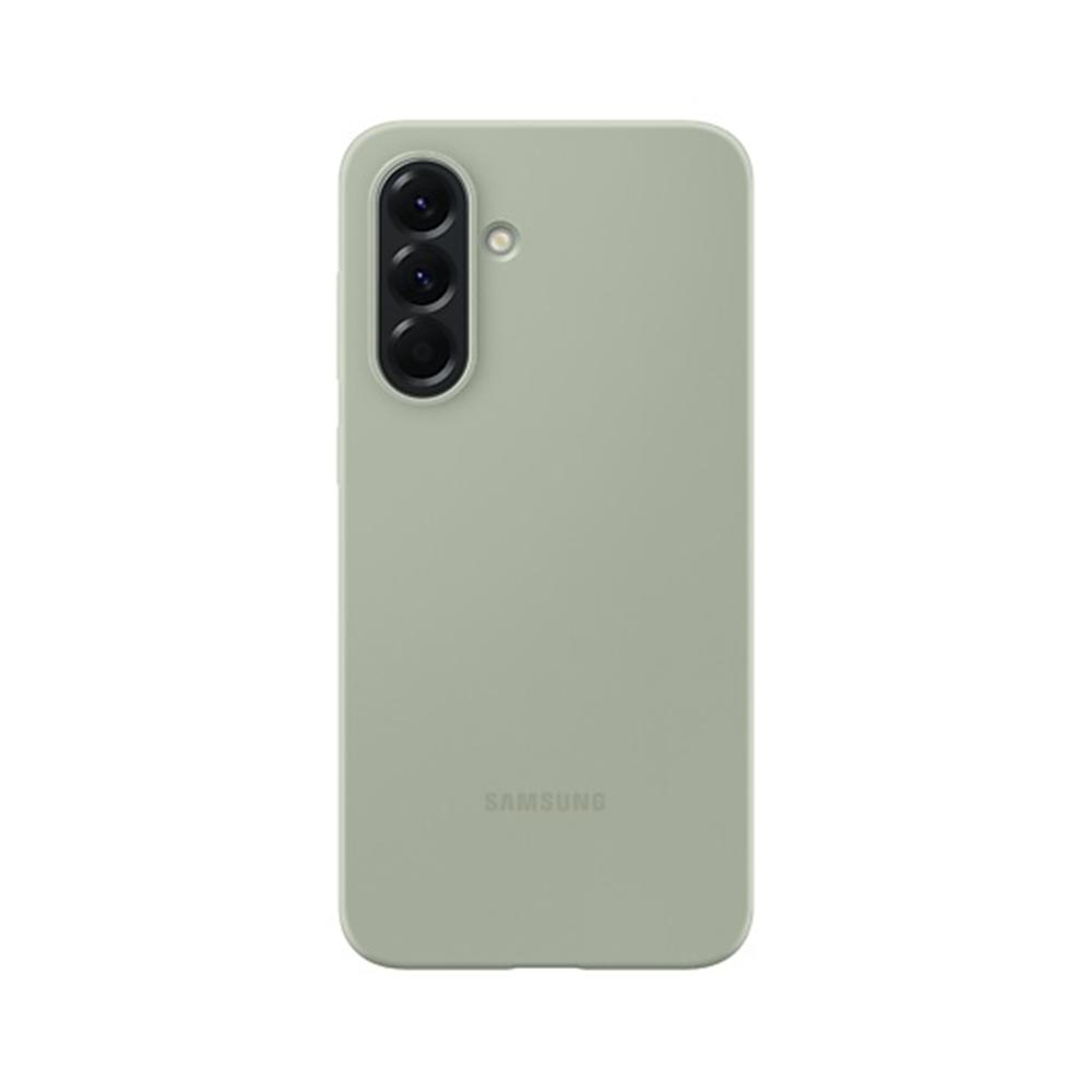 Оригинальный силиконовый чехол Samsung для Samsung Galaxy A56 5G SM-A566B Шелковистый силиконовый защитный чехол для телефона зелёный
Оригинальный силиконовый чехол Samsung для Samsung Galaxy A56 5G SM-A566B Шелковистый силиконовый защитный чехол для телефона зелёный